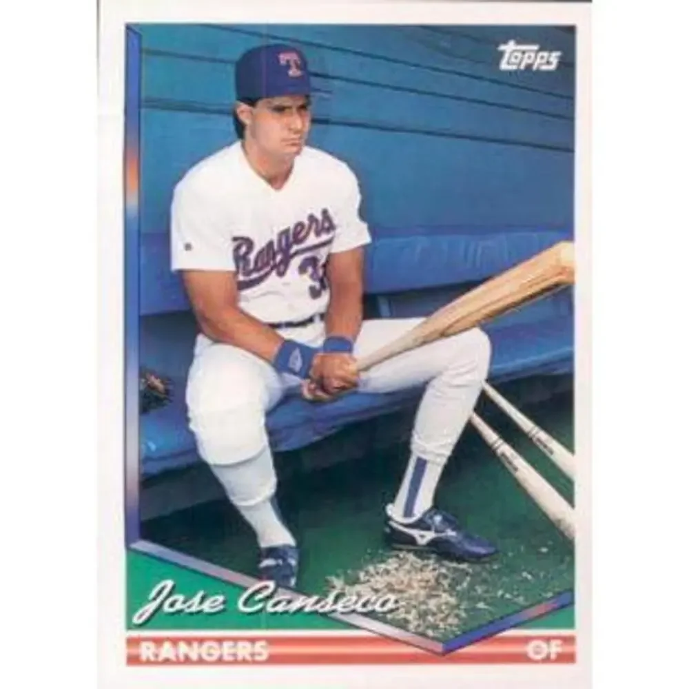 1994 Topps Jose Canseco # 80 Texas Rangers